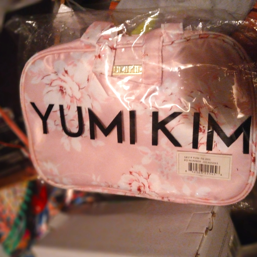 Yumi Kim train bag